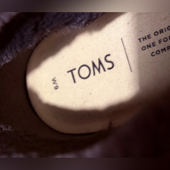 TOMS Women's Paxton Sneaker Size 9 - Picture 5 of 7
